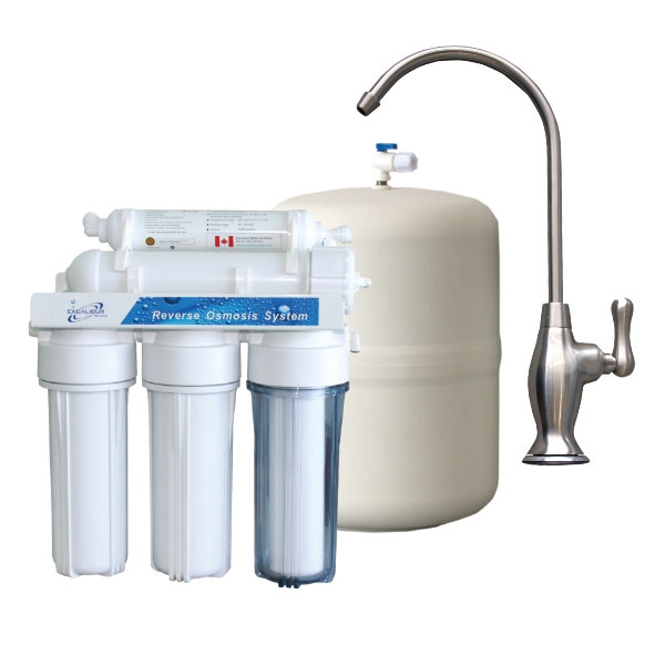 Superior Model 5 Stage Reverse Osmosis System