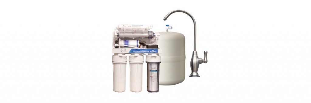 Excalibur 7-stage reverse osmosis system